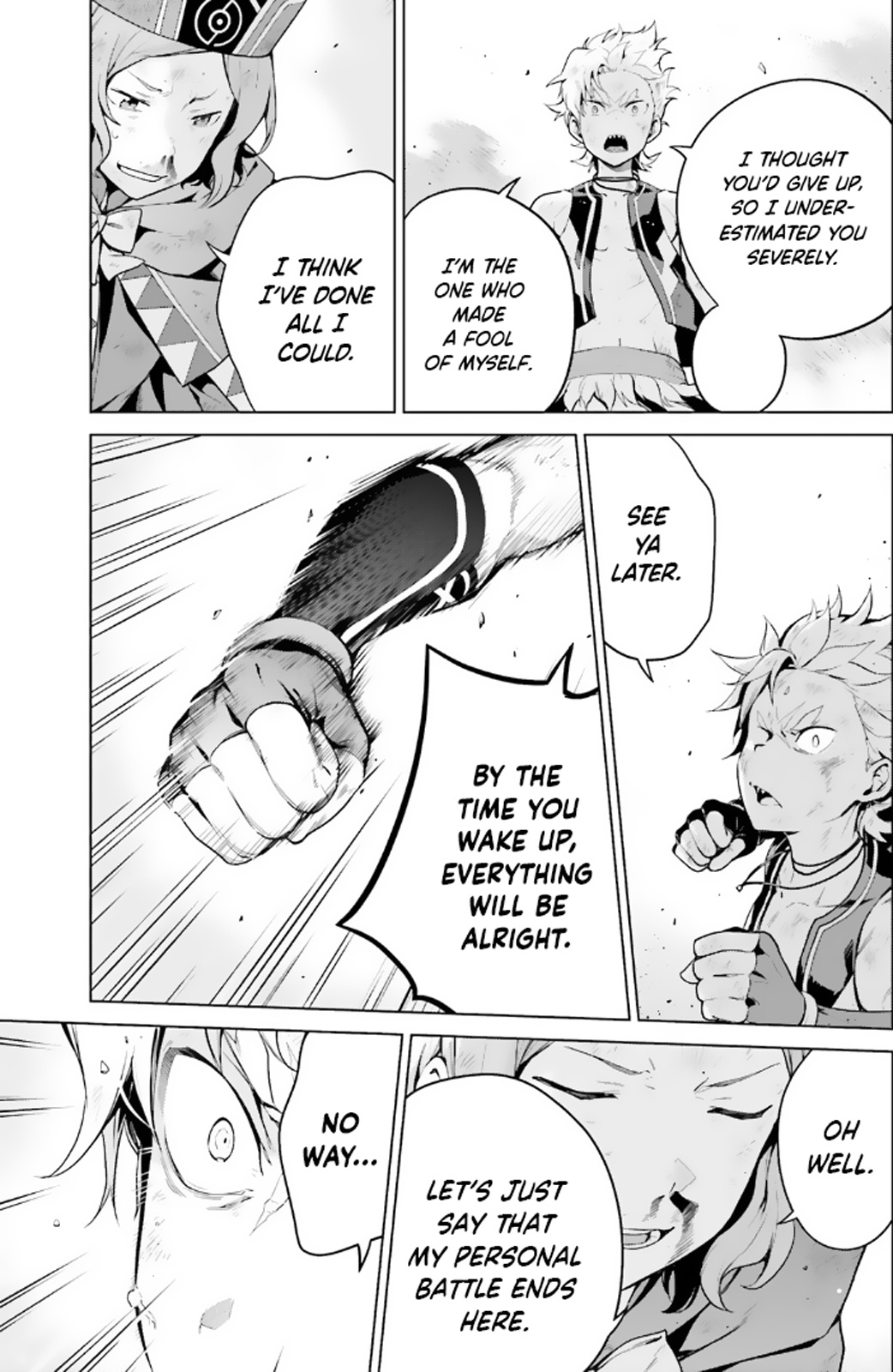 Re:zero Kara Hajimeru Isekai Seikatsu Dai 4-Shou - Seiiki To Gouyoku No Majo Chapter 45 - BidManga.com