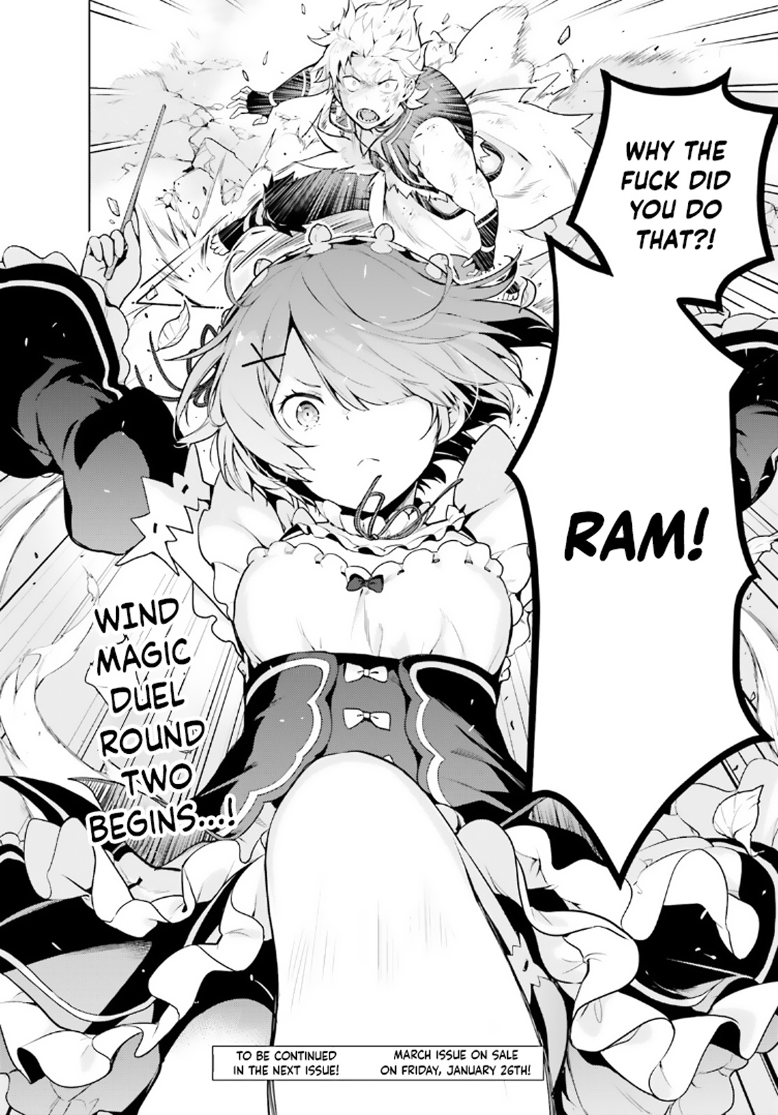 Re:zero Kara Hajimeru Isekai Seikatsu Dai 4-Shou - Seiiki To Gouyoku No Majo Chapter 45 - BidManga.com