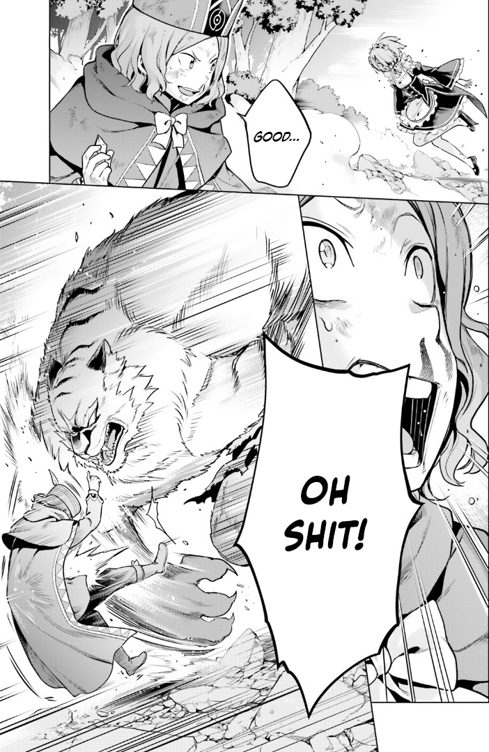 Re:zero Kara Hajimeru Isekai Seikatsu Dai 4-Shou - Seiiki To Gouyoku No Majo Chapter 46 - BidManga.com