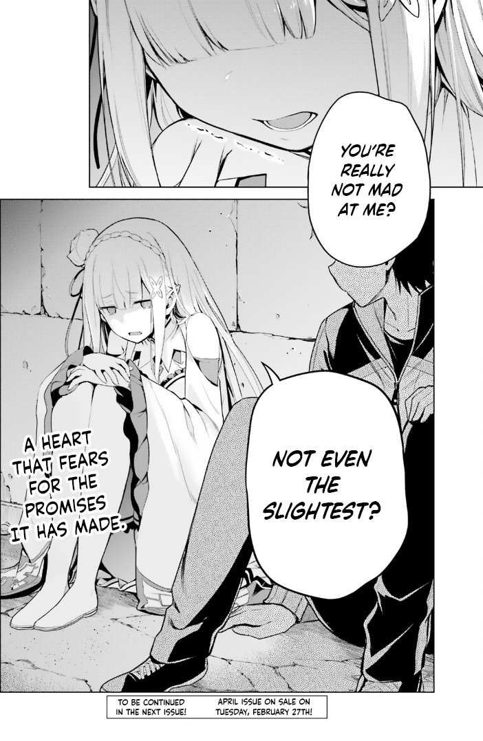 Re:zero Kara Hajimeru Isekai Seikatsu Dai 4-Shou - Seiiki To Gouyoku No Majo Chapter 46 - BidManga.com