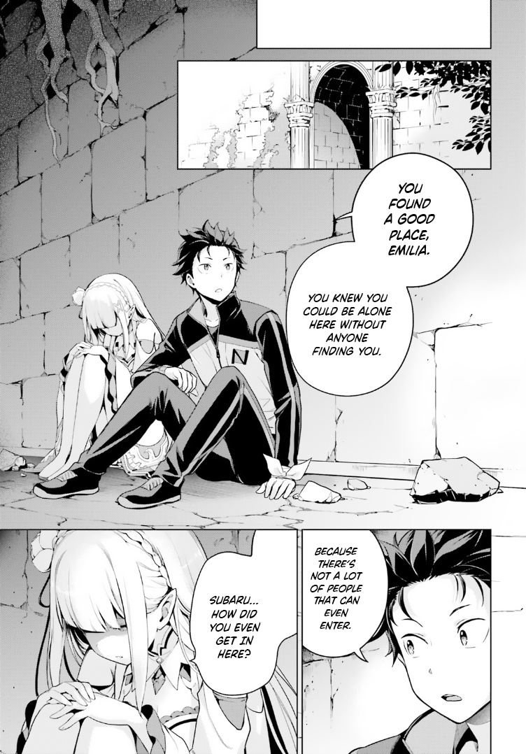 Re:zero Kara Hajimeru Isekai Seikatsu Dai 4-Shou - Seiiki To Gouyoku No Majo Chapter 46 - BidManga.com