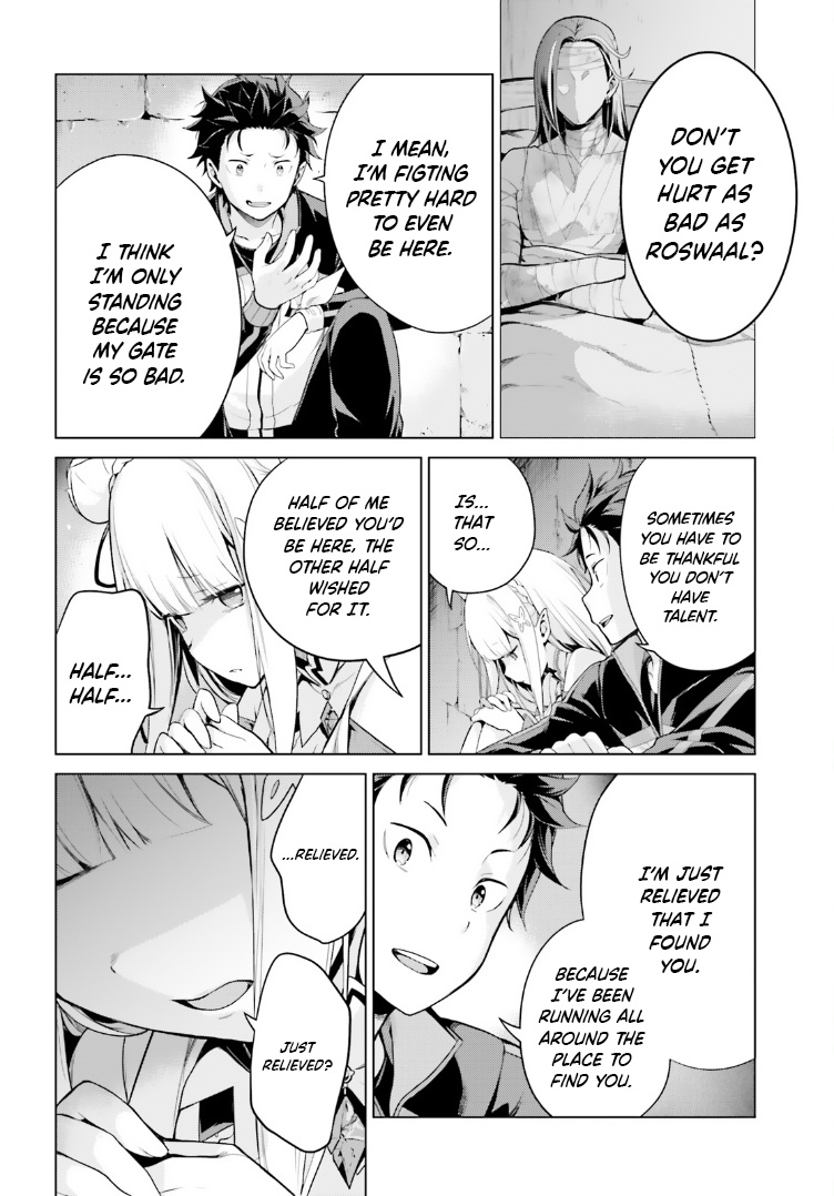 Re:zero Kara Hajimeru Isekai Seikatsu Dai 4-Shou - Seiiki To Gouyoku No Majo Chapter 46 - BidManga.com