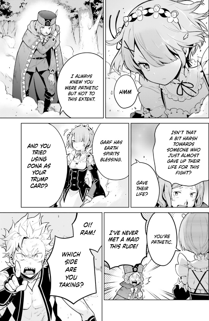 Re:zero Kara Hajimeru Isekai Seikatsu Dai 4-Shou - Seiiki To Gouyoku No Majo Chapter 46 - BidManga.com