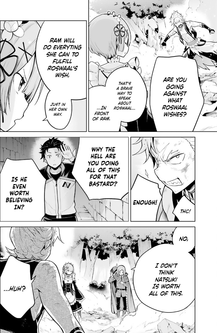 Re:zero Kara Hajimeru Isekai Seikatsu Dai 4-Shou - Seiiki To Gouyoku No Majo Chapter 46 - BidManga.com