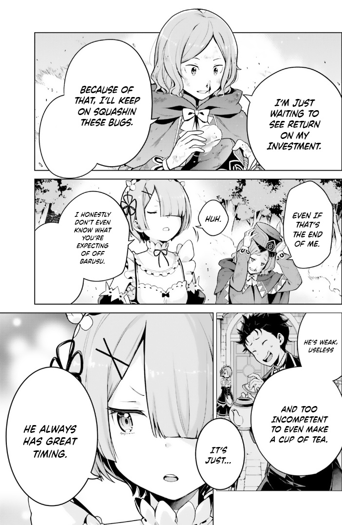 Re:zero Kara Hajimeru Isekai Seikatsu Dai 4-Shou - Seiiki To Gouyoku No Majo Chapter 46 - BidManga.com