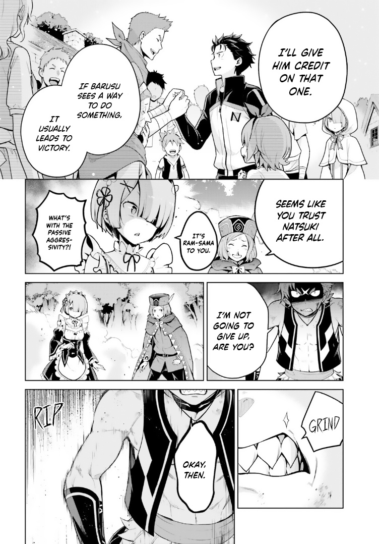 Re:zero Kara Hajimeru Isekai Seikatsu Dai 4-Shou - Seiiki To Gouyoku No Majo Chapter 46 - BidManga.com