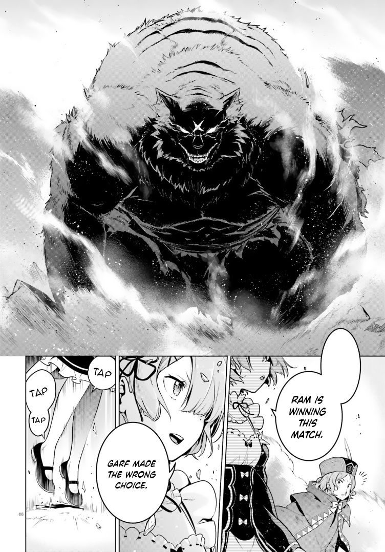 Re:zero Kara Hajimeru Isekai Seikatsu Dai 4-Shou - Seiiki To Gouyoku No Majo Chapter 46 - BidManga.com