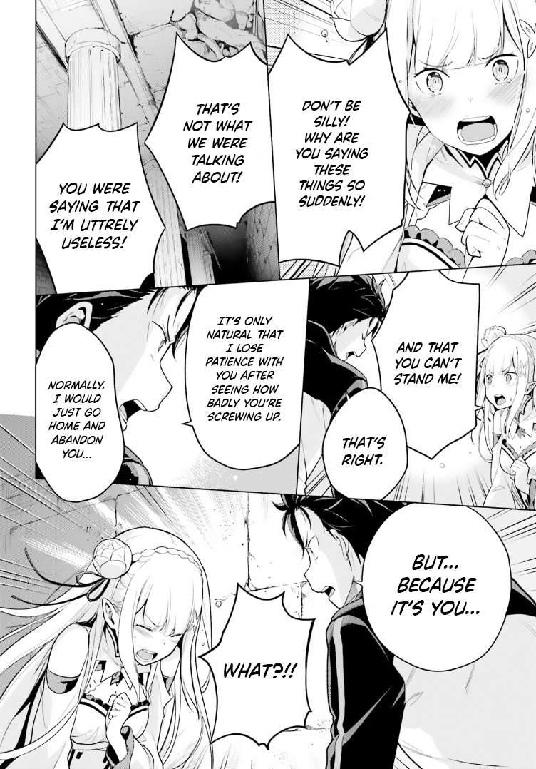 Re:zero Kara Hajimeru Isekai Seikatsu Dai 4-Shou - Seiiki To Gouyoku No Majo Chapter 47 - BidManga.com