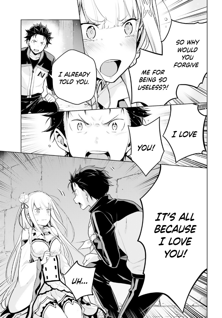 Re:zero Kara Hajimeru Isekai Seikatsu Dai 4-Shou - Seiiki To Gouyoku No Majo Chapter 47 - BidManga.com