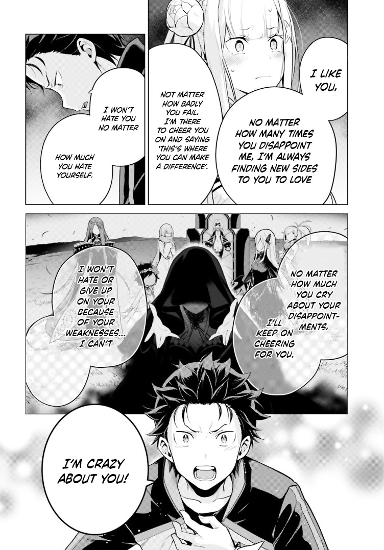 Re:zero Kara Hajimeru Isekai Seikatsu Dai 4-Shou - Seiiki To Gouyoku No Majo Chapter 47 - BidManga.com