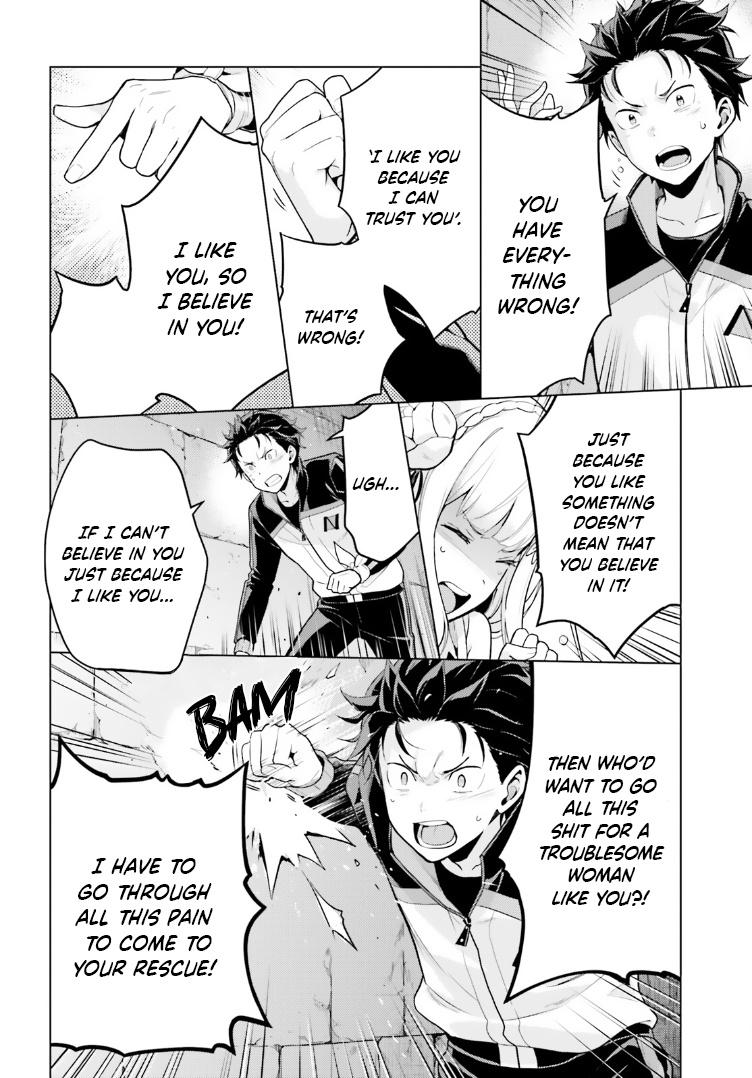 Re:zero Kara Hajimeru Isekai Seikatsu Dai 4-Shou - Seiiki To Gouyoku No Majo Chapter 47 - BidManga.com