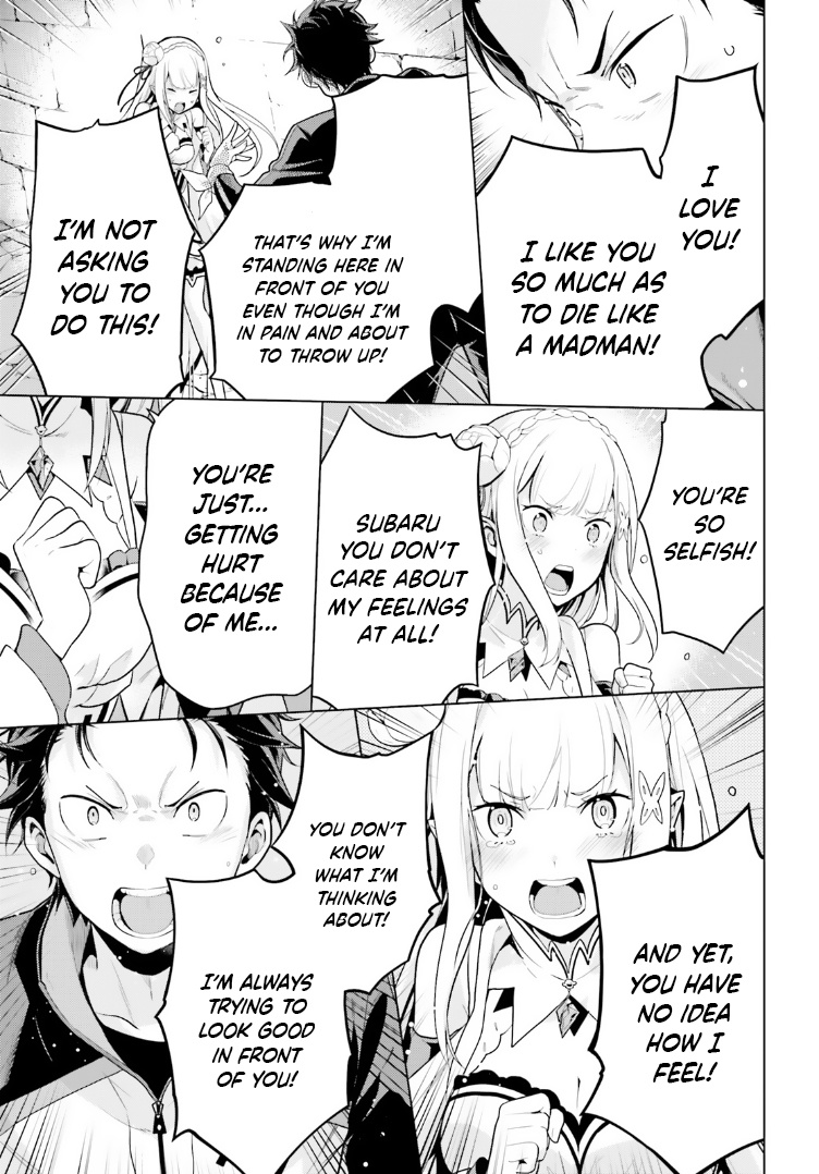 Re:zero Kara Hajimeru Isekai Seikatsu Dai 4-Shou - Seiiki To Gouyoku No Majo Chapter 47 - BidManga.com