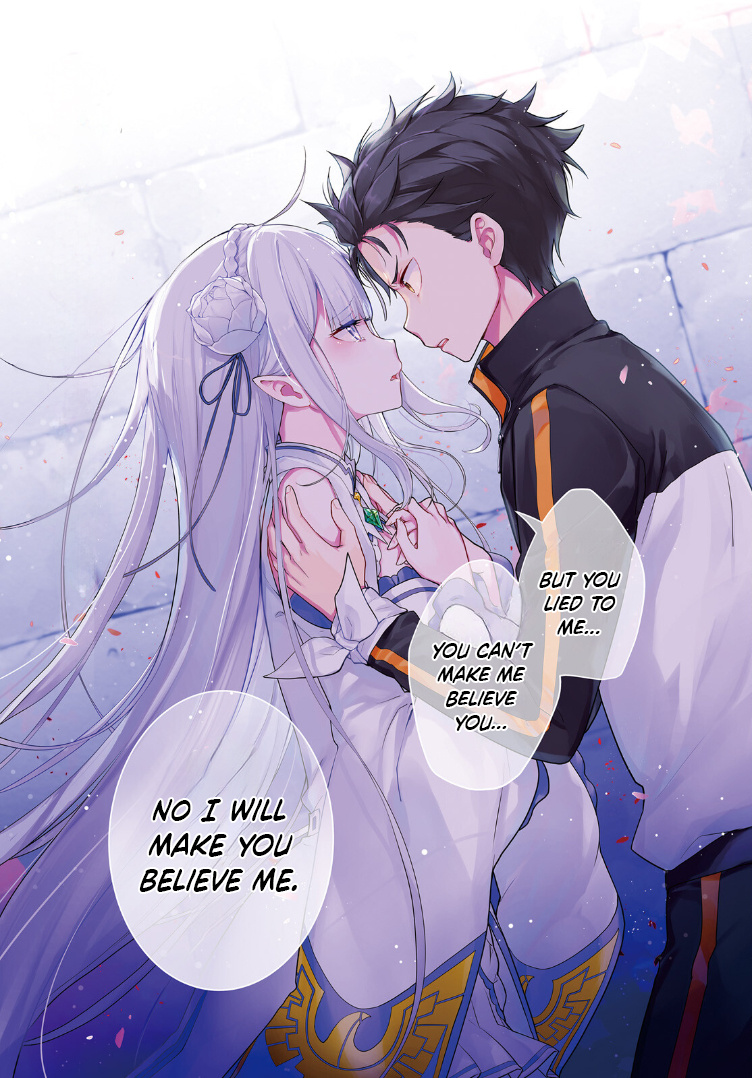 Re:zero Kara Hajimeru Isekai Seikatsu Dai 4-Shou - Seiiki To Gouyoku No Majo Chapter 47 - BidManga.com