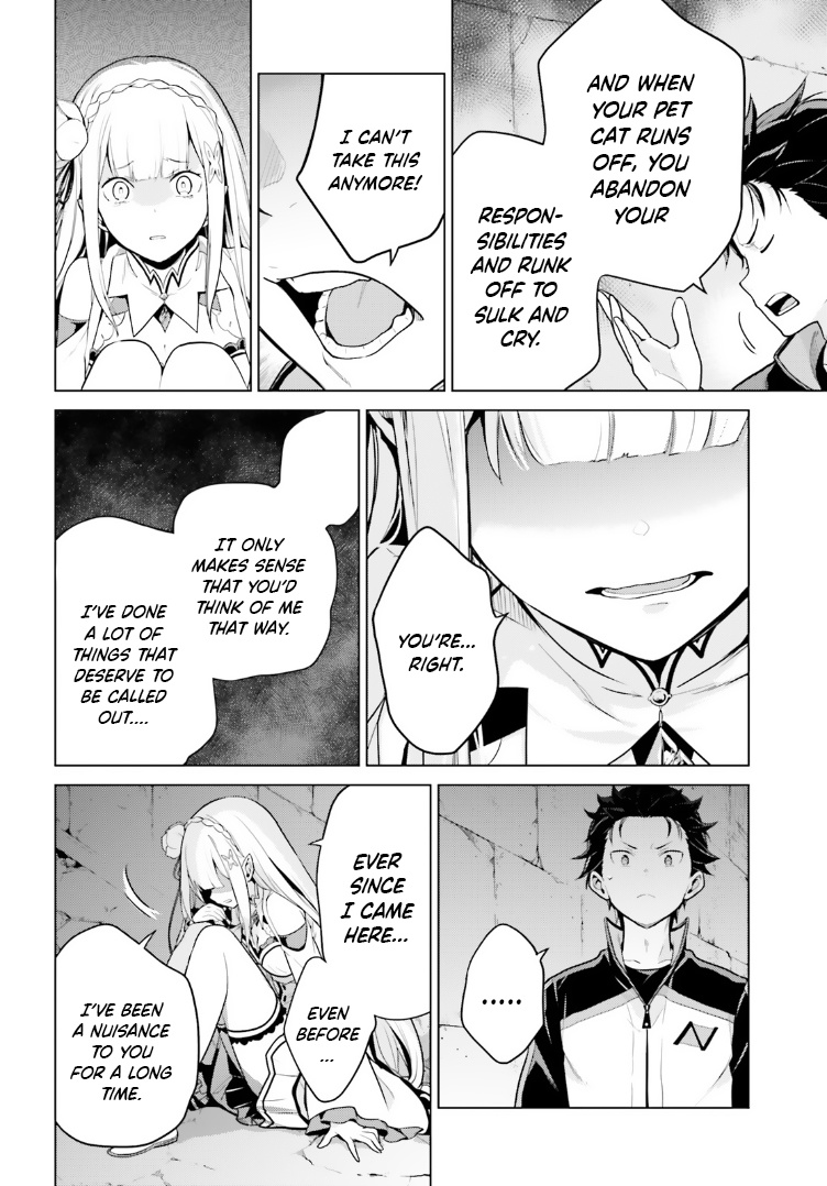 Re:zero Kara Hajimeru Isekai Seikatsu Dai 4-Shou - Seiiki To Gouyoku No Majo Chapter 47 - BidManga.com