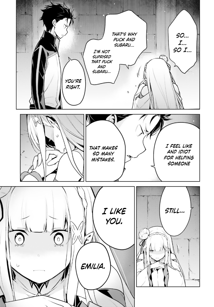 Re:zero Kara Hajimeru Isekai Seikatsu Dai 4-Shou - Seiiki To Gouyoku No Majo Chapter 47 - BidManga.com