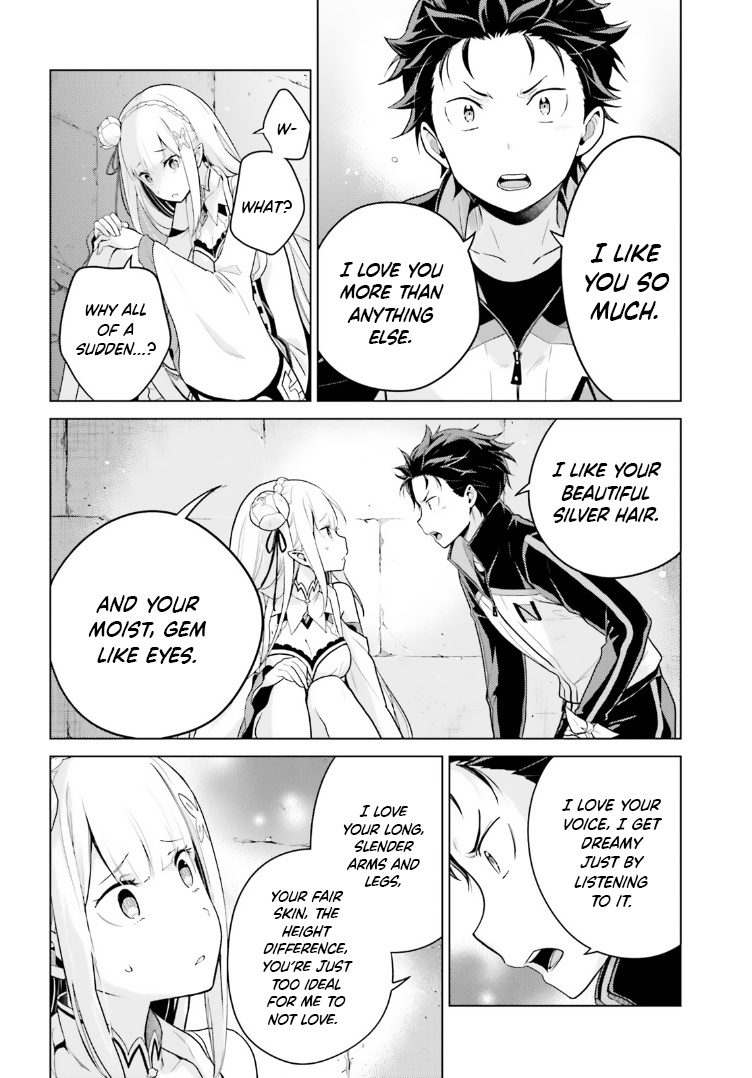 Re:zero Kara Hajimeru Isekai Seikatsu Dai 4-Shou - Seiiki To Gouyoku No Majo Chapter 47 - BidManga.com