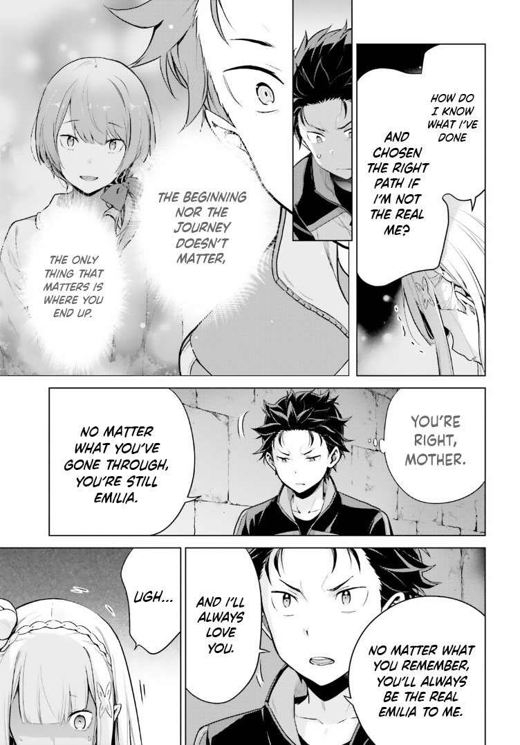 Re:zero Kara Hajimeru Isekai Seikatsu Dai 4-Shou - Seiiki To Gouyoku No Majo Chapter 47 - BidManga.com