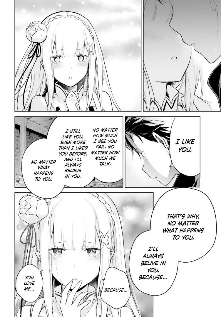 Re:zero Kara Hajimeru Isekai Seikatsu Dai 4-Shou - Seiiki To Gouyoku No Majo Chapter 47 - BidManga.com