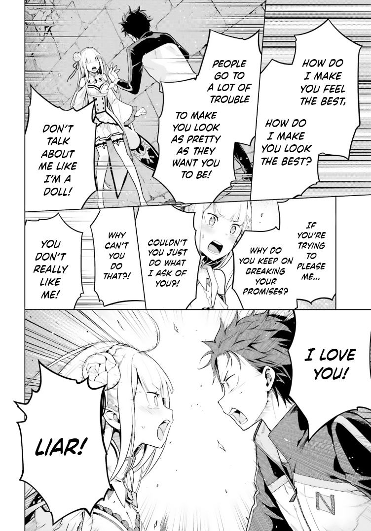 Re:zero Kara Hajimeru Isekai Seikatsu Dai 4-Shou - Seiiki To Gouyoku No Majo Chapter 47 - BidManga.com