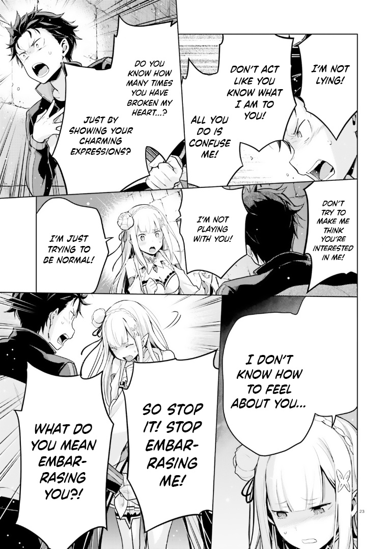 Re:zero Kara Hajimeru Isekai Seikatsu Dai 4-Shou - Seiiki To Gouyoku No Majo Chapter 47 - BidManga.com