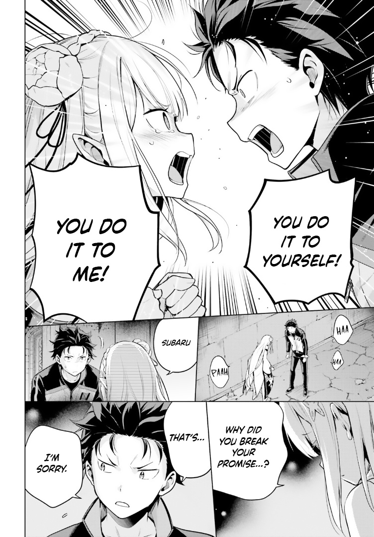 Re:zero Kara Hajimeru Isekai Seikatsu Dai 4-Shou - Seiiki To Gouyoku No Majo Chapter 47 - BidManga.com