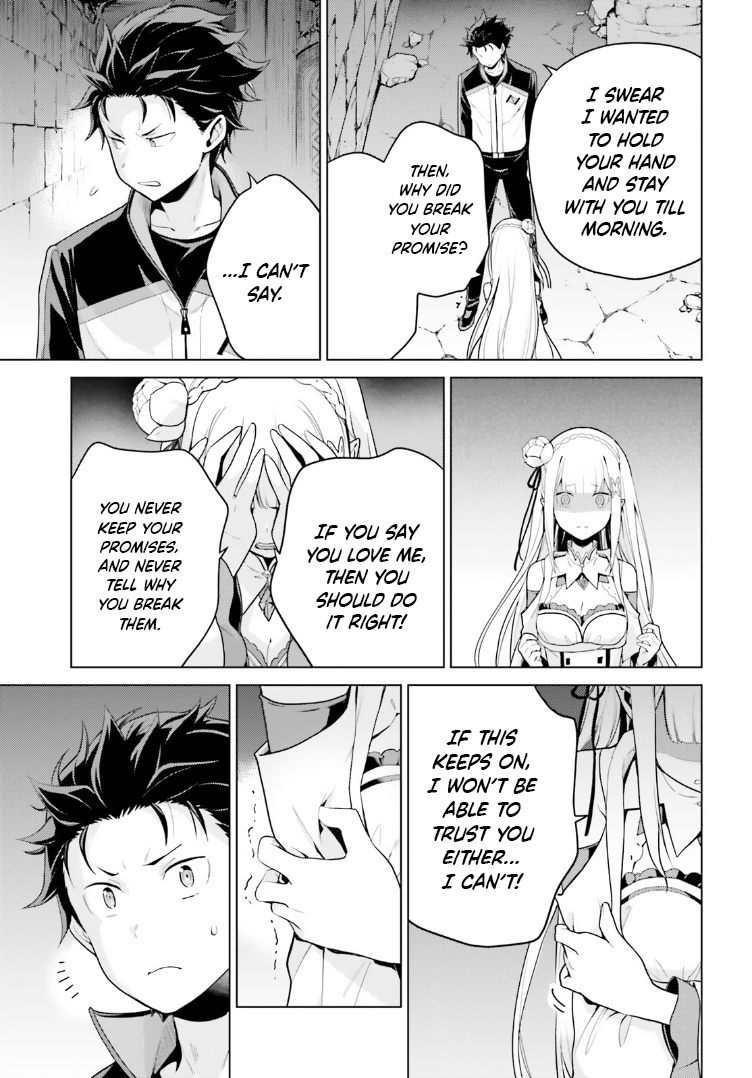 Re:zero Kara Hajimeru Isekai Seikatsu Dai 4-Shou - Seiiki To Gouyoku No Majo Chapter 47 - BidManga.com