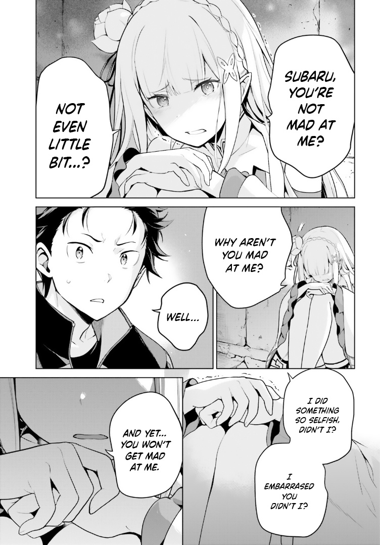 Re:zero Kara Hajimeru Isekai Seikatsu Dai 4-Shou - Seiiki To Gouyoku No Majo Chapter 47 - BidManga.com