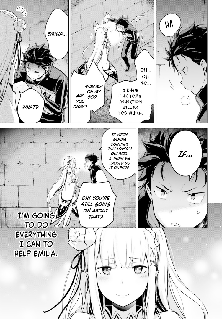 Re:zero Kara Hajimeru Isekai Seikatsu Dai 4-Shou - Seiiki To Gouyoku No Majo Chapter 47 - BidManga.com