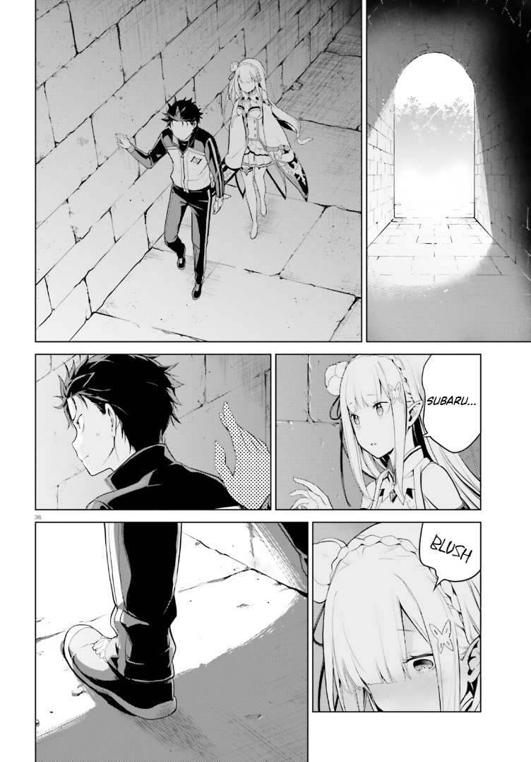 Re:zero Kara Hajimeru Isekai Seikatsu Dai 4-Shou - Seiiki To Gouyoku No Majo Chapter 47 - BidManga.com