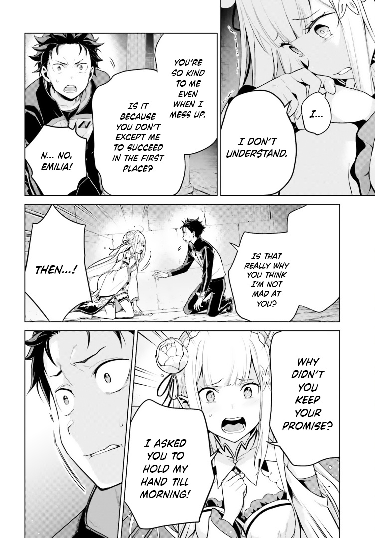 Re:zero Kara Hajimeru Isekai Seikatsu Dai 4-Shou - Seiiki To Gouyoku No Majo Chapter 47 - BidManga.com