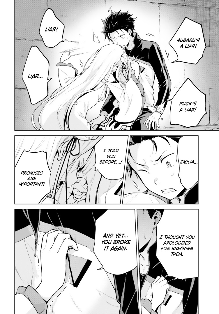 Re:zero Kara Hajimeru Isekai Seikatsu Dai 4-Shou - Seiiki To Gouyoku No Majo Chapter 47 - BidManga.com