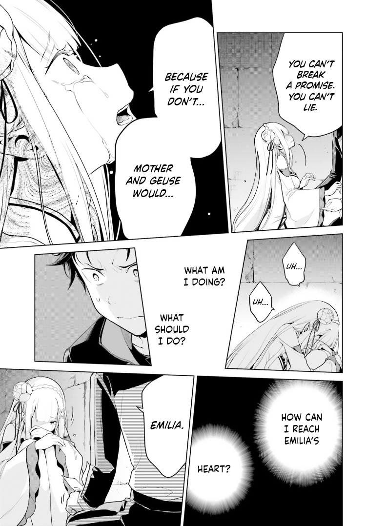 Re:zero Kara Hajimeru Isekai Seikatsu Dai 4-Shou - Seiiki To Gouyoku No Majo Chapter 47 - BidManga.com