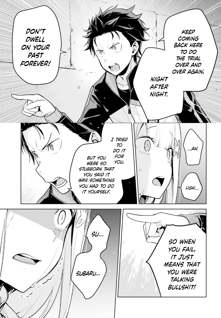 Re:zero Kara Hajimeru Isekai Seikatsu Dai 4-Shou - Seiiki To Gouyoku No Majo Chapter 47 - BidManga.com