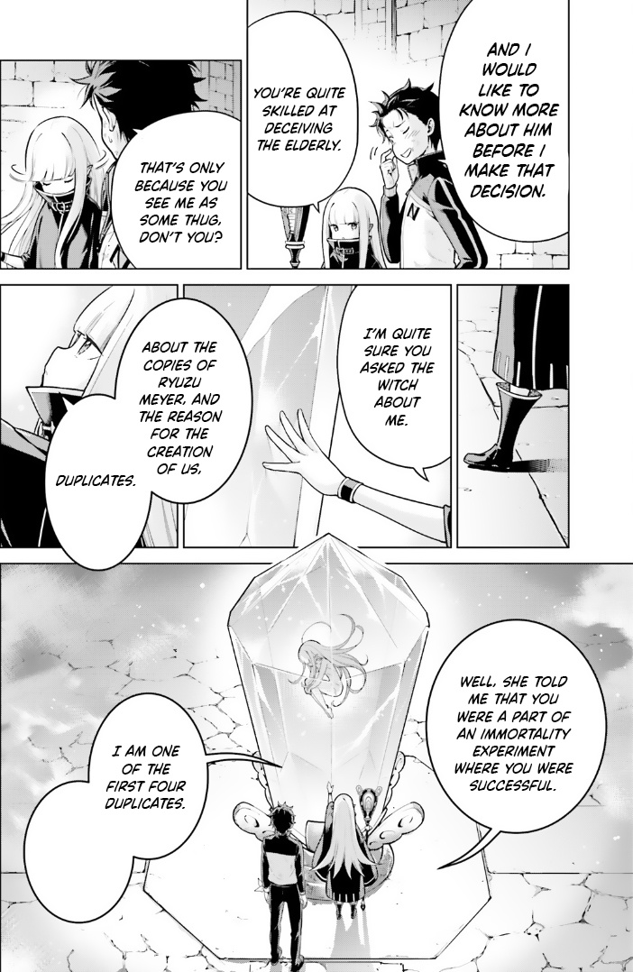 Re:zero Kara Hajimeru Isekai Seikatsu Dai 4-Shou - Seiiki To Gouyoku No Majo Chapter 42.5 - BidManga.com