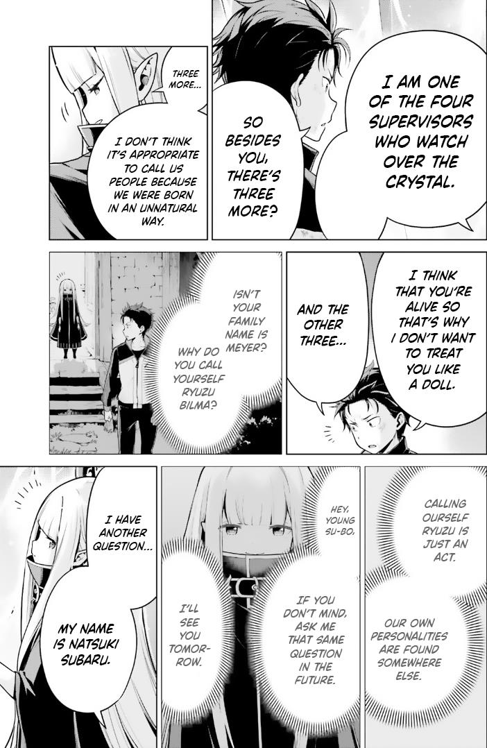 Re:zero Kara Hajimeru Isekai Seikatsu Dai 4-Shou - Seiiki To Gouyoku No Majo Chapter 42.5 - BidManga.com