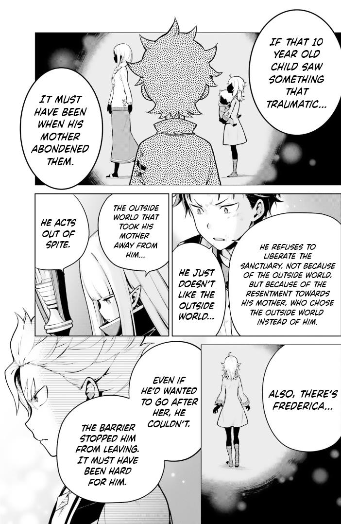 Re:zero Kara Hajimeru Isekai Seikatsu Dai 4-Shou - Seiiki To Gouyoku No Majo Chapter 42.5 - BidManga.com