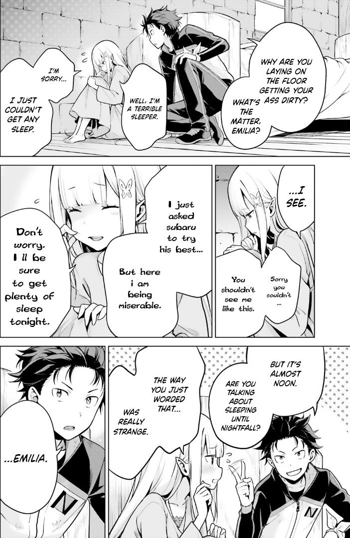 Re:zero Kara Hajimeru Isekai Seikatsu Dai 4-Shou - Seiiki To Gouyoku No Majo Chapter 42.5 - BidManga.com