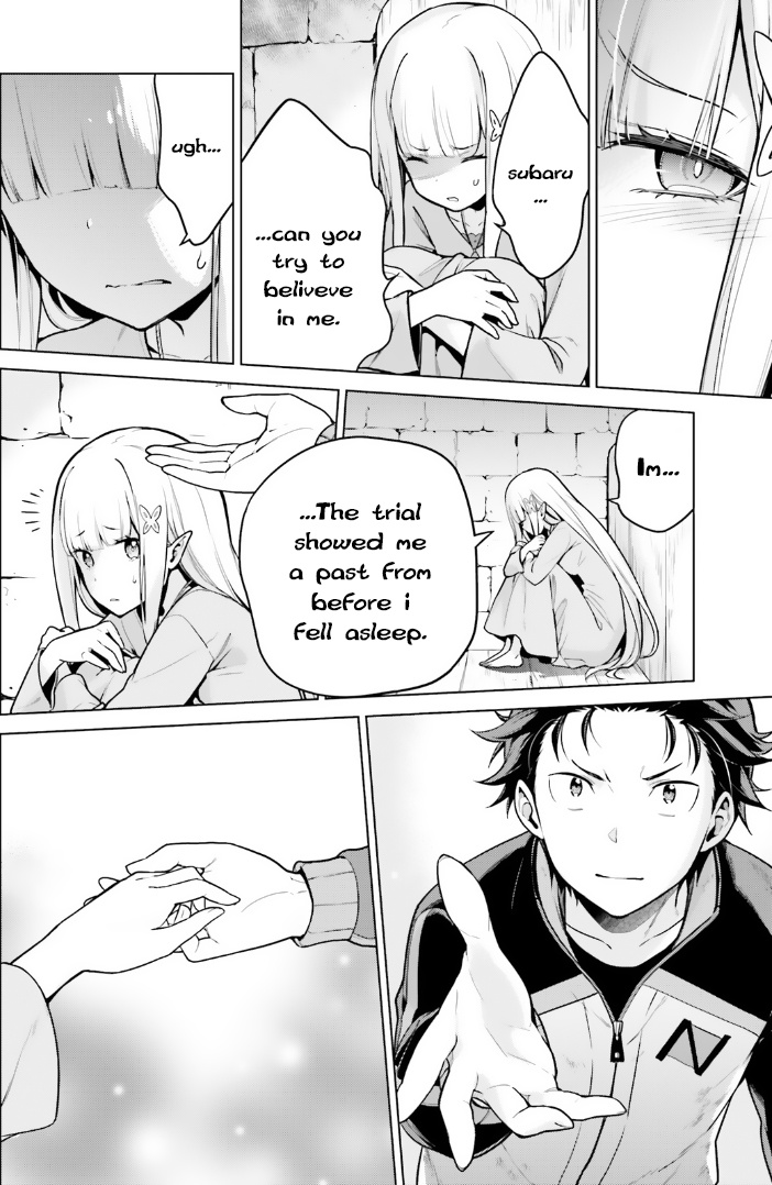 Re:zero Kara Hajimeru Isekai Seikatsu Dai 4-Shou - Seiiki To Gouyoku No Majo Chapter 42.5 - BidManga.com