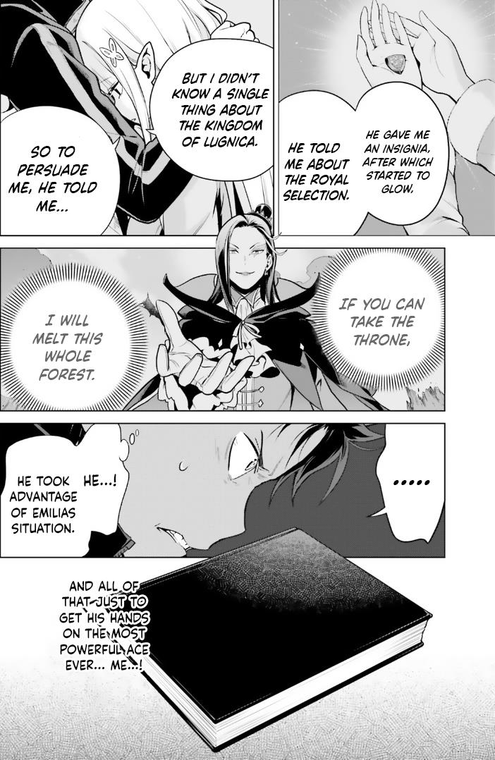 Re:zero Kara Hajimeru Isekai Seikatsu Dai 4-Shou - Seiiki To Gouyoku No Majo Chapter 42.5 - BidManga.com