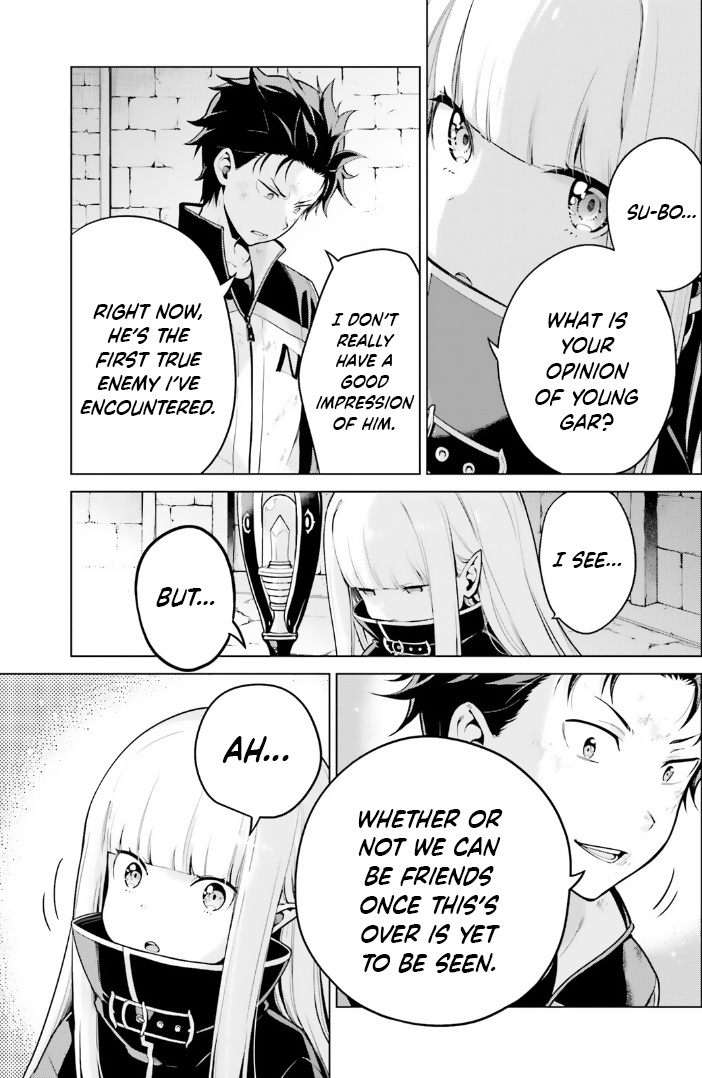 Re:zero Kara Hajimeru Isekai Seikatsu Dai 4-Shou - Seiiki To Gouyoku No Majo Chapter 42.5 - BidManga.com