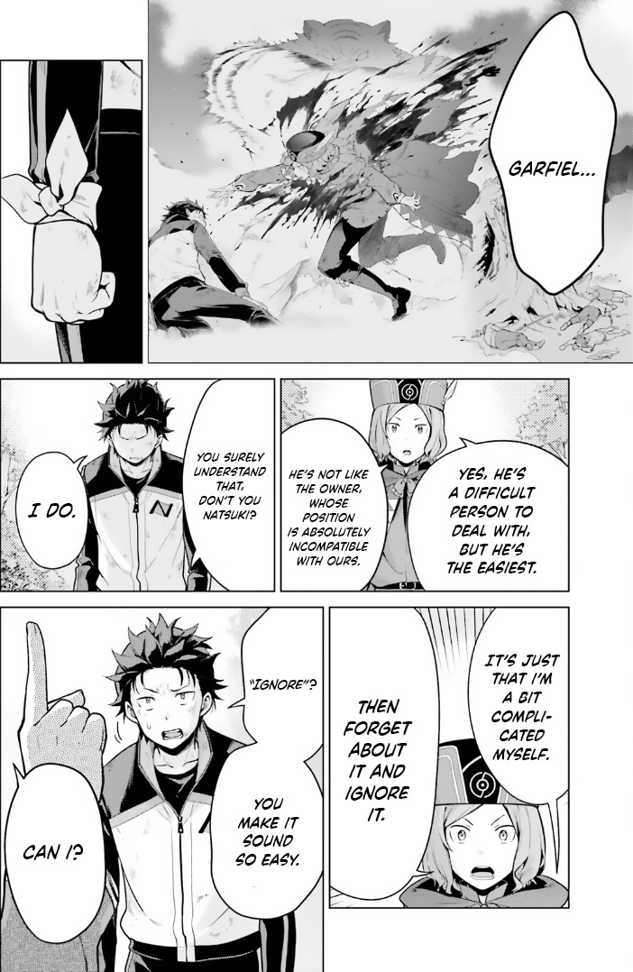 Re:zero Kara Hajimeru Isekai Seikatsu Dai 4-Shou - Seiiki To Gouyoku No Majo Chapter 42 - BidManga.com