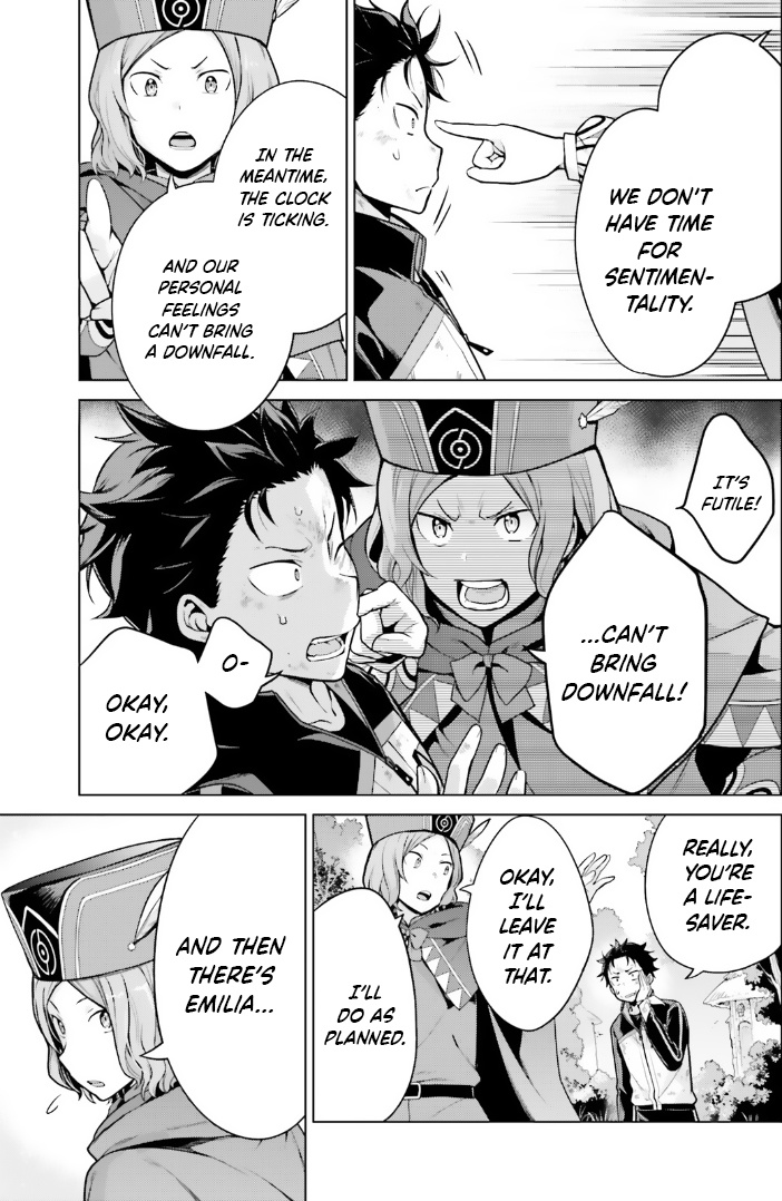 Re:zero Kara Hajimeru Isekai Seikatsu Dai 4-Shou - Seiiki To Gouyoku No Majo Chapter 42 - BidManga.com