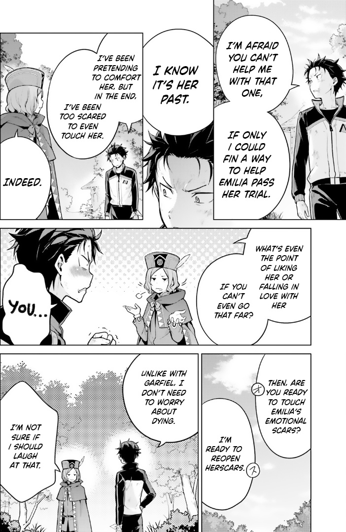 Re:zero Kara Hajimeru Isekai Seikatsu Dai 4-Shou - Seiiki To Gouyoku No Majo Chapter 42 - BidManga.com