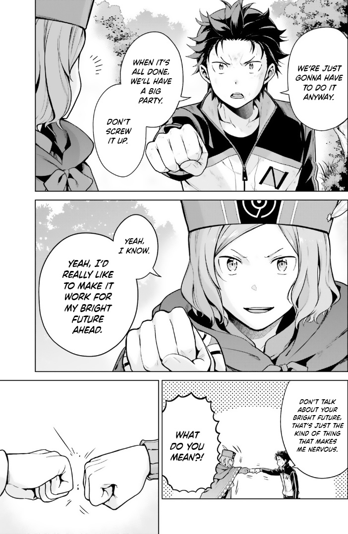 Re:zero Kara Hajimeru Isekai Seikatsu Dai 4-Shou - Seiiki To Gouyoku No Majo Chapter 42 - BidManga.com