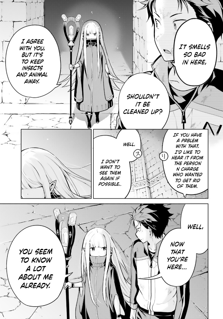 Re:zero Kara Hajimeru Isekai Seikatsu Dai 4-Shou - Seiiki To Gouyoku No Majo Chapter 42 - BidManga.com