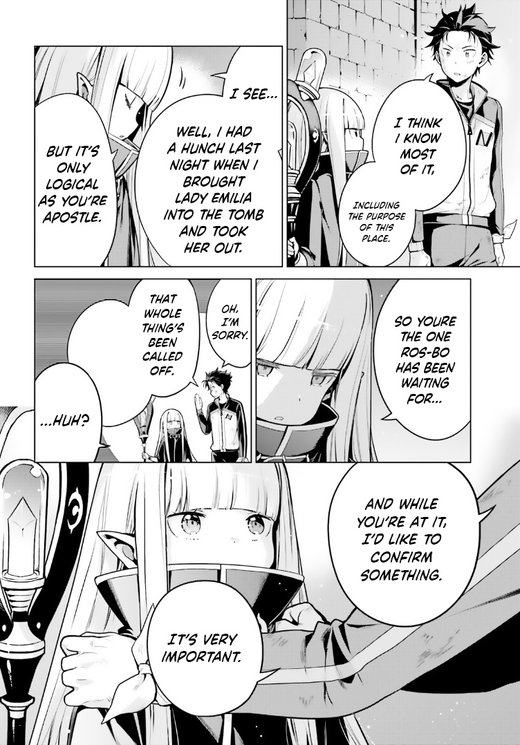 Re:zero Kara Hajimeru Isekai Seikatsu Dai 4-Shou - Seiiki To Gouyoku No Majo Chapter 42 - BidManga.com