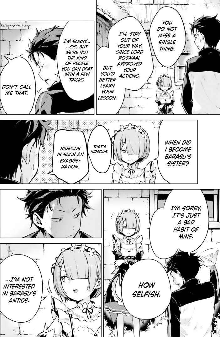 Re:zero Kara Hajimeru Isekai Seikatsu Dai 4-Shou - Seiiki To Gouyoku No Majo Chapter 42 - BidManga.com