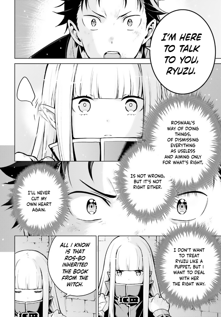 Re:zero Kara Hajimeru Isekai Seikatsu Dai 4-Shou - Seiiki To Gouyoku No Majo Chapter 42 - BidManga.com