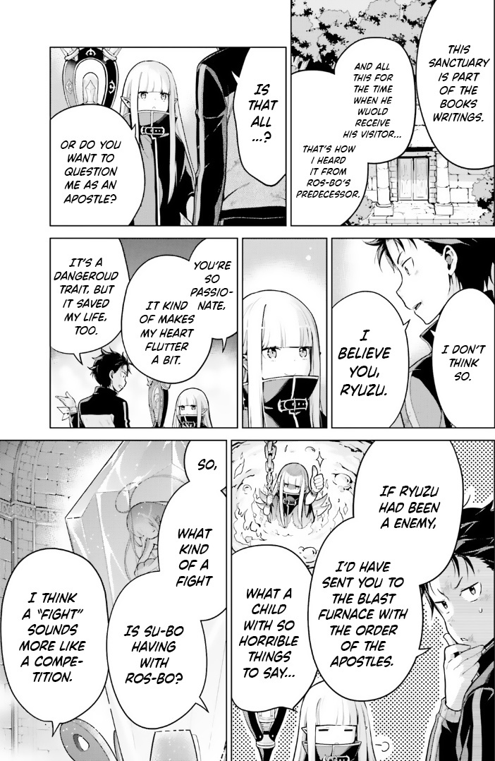 Re:zero Kara Hajimeru Isekai Seikatsu Dai 4-Shou - Seiiki To Gouyoku No Majo Chapter 42 - BidManga.com