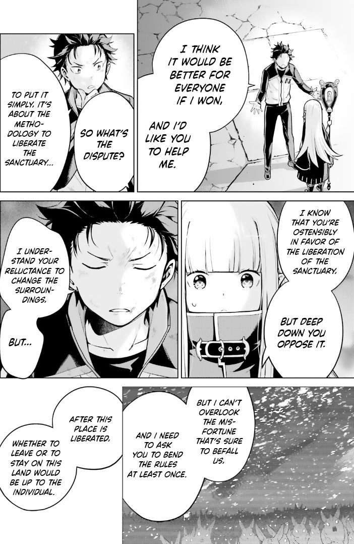 Re:zero Kara Hajimeru Isekai Seikatsu Dai 4-Shou - Seiiki To Gouyoku No Majo Chapter 42 - BidManga.com